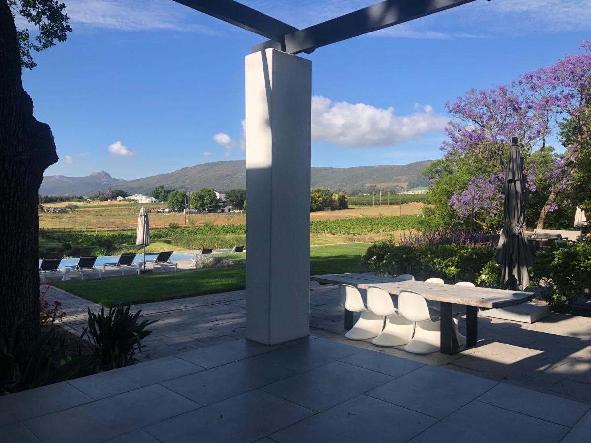 Tempel Wines Hotel Paarl Kültér fotó