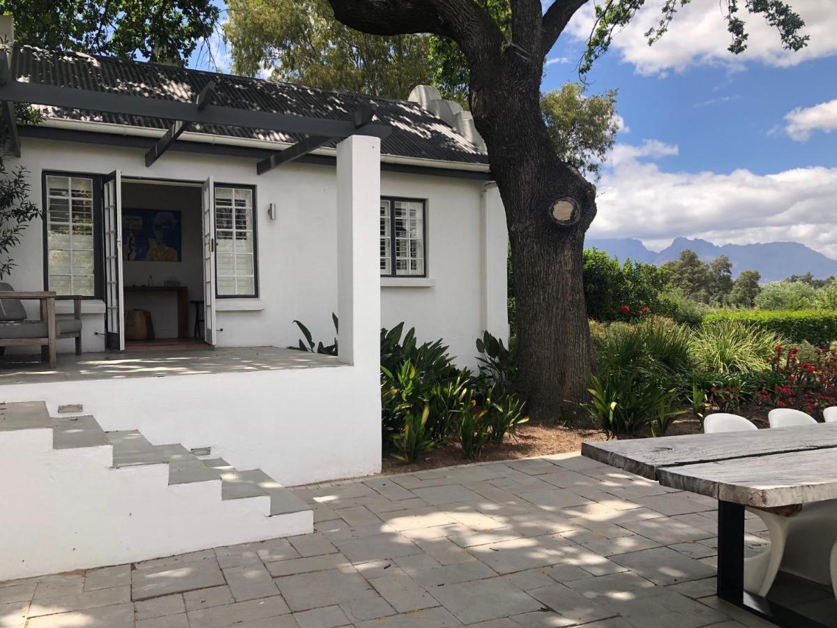 Tempel Wines Hotel Paarl Kültér fotó