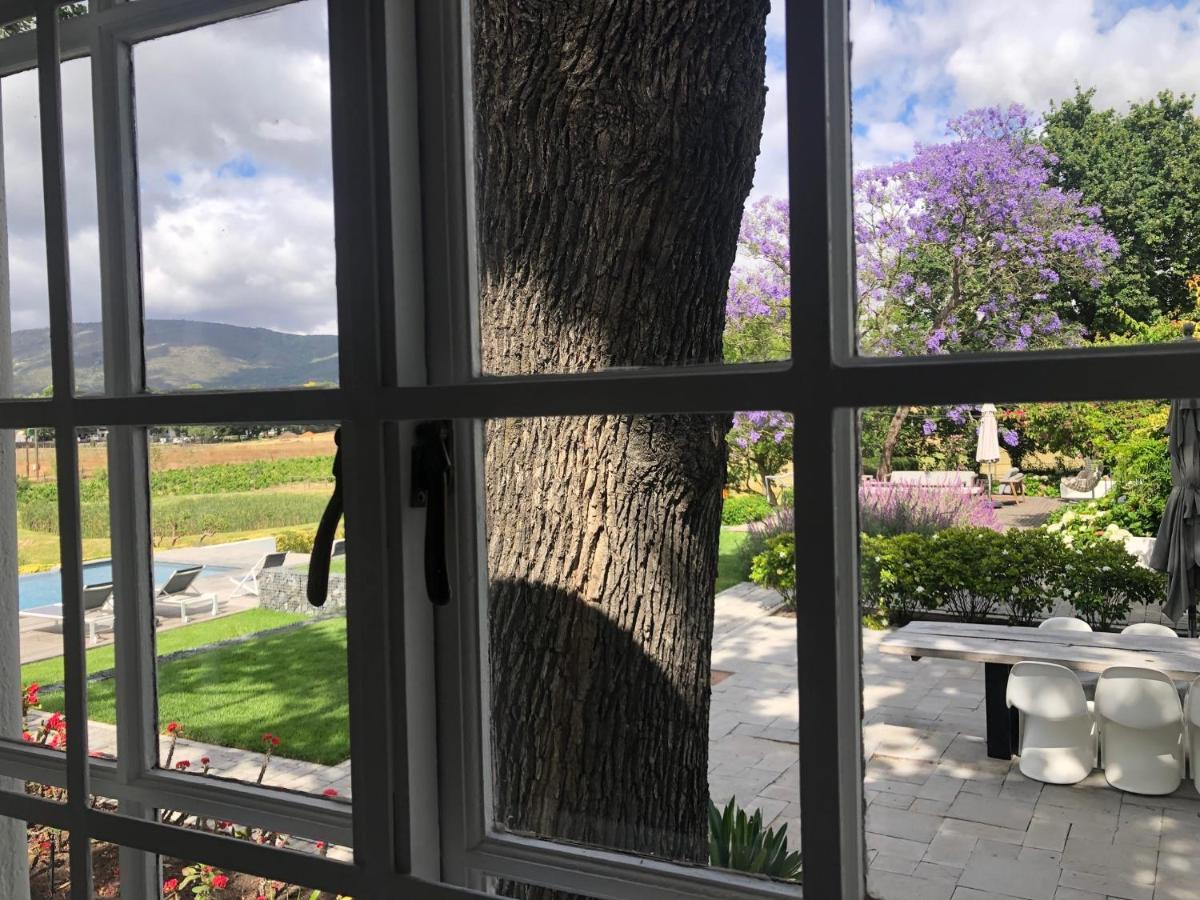 Tempel Wines Hotel Paarl Kültér fotó