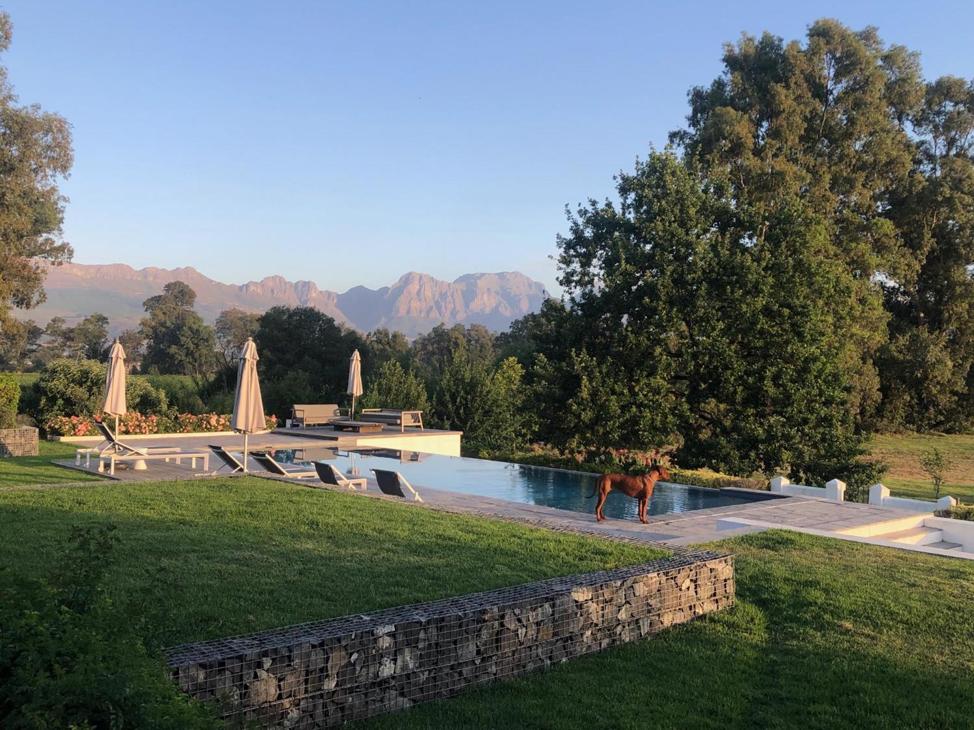 Tempel Wines Hotel Paarl Kültér fotó