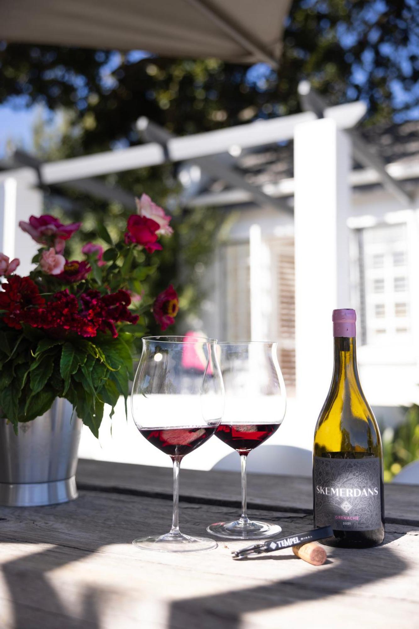 Tempel Wines Hotel Paarl Kültér fotó