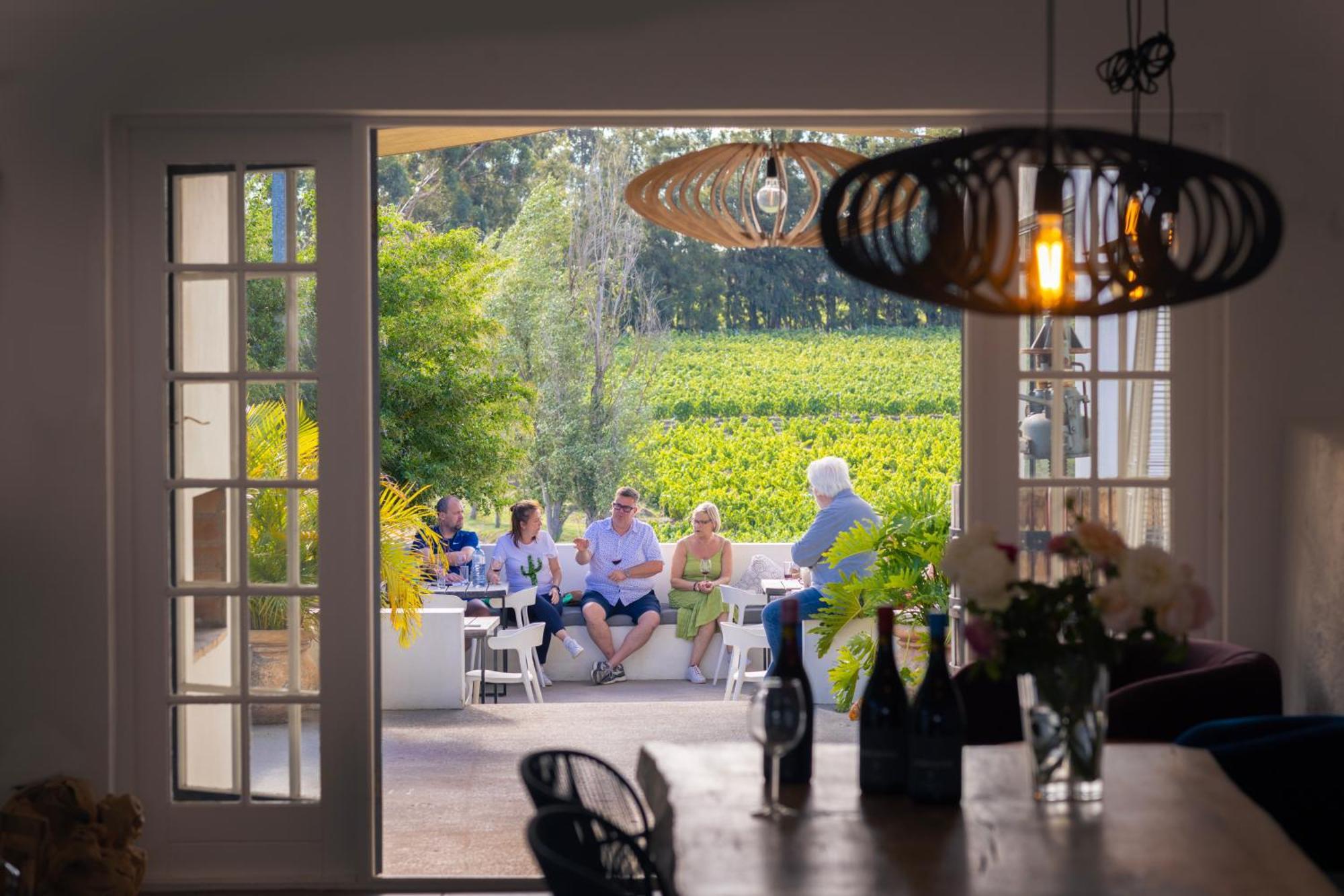 Tempel Wines Hotel Paarl Kültér fotó