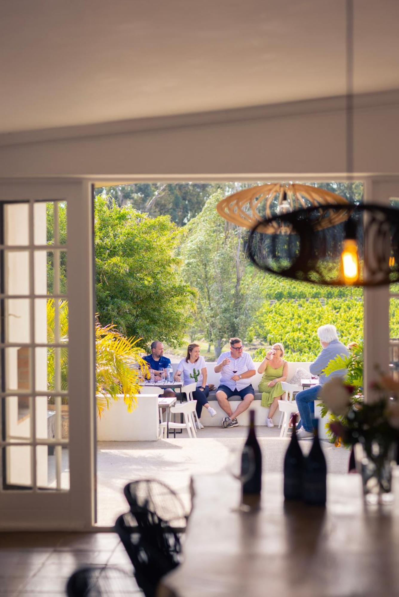 Tempel Wines Hotel Paarl Kültér fotó