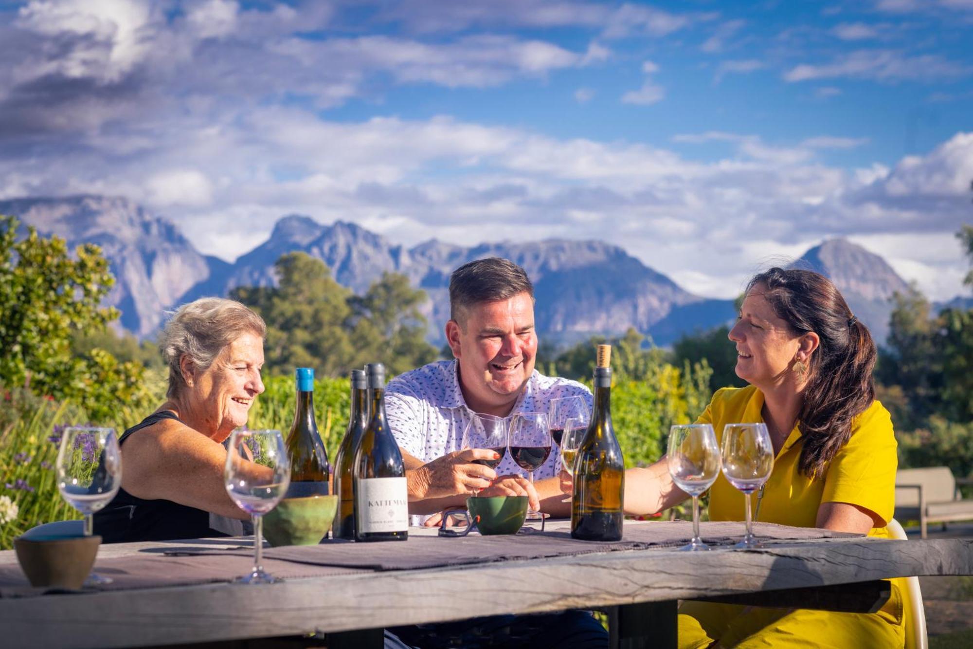 Tempel Wines Hotel Paarl Kültér fotó