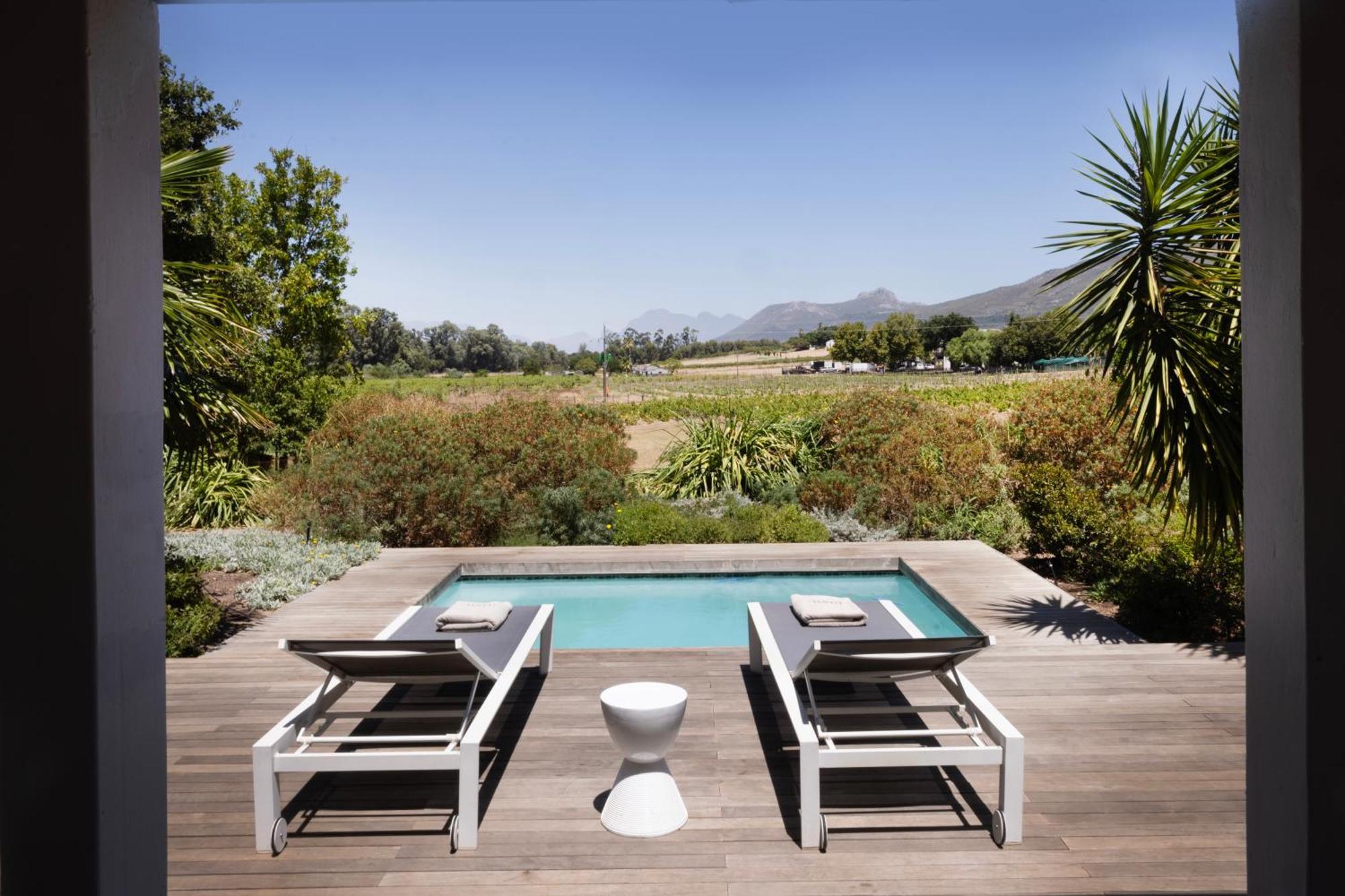 Tempel Wines Hotel Paarl Kültér fotó