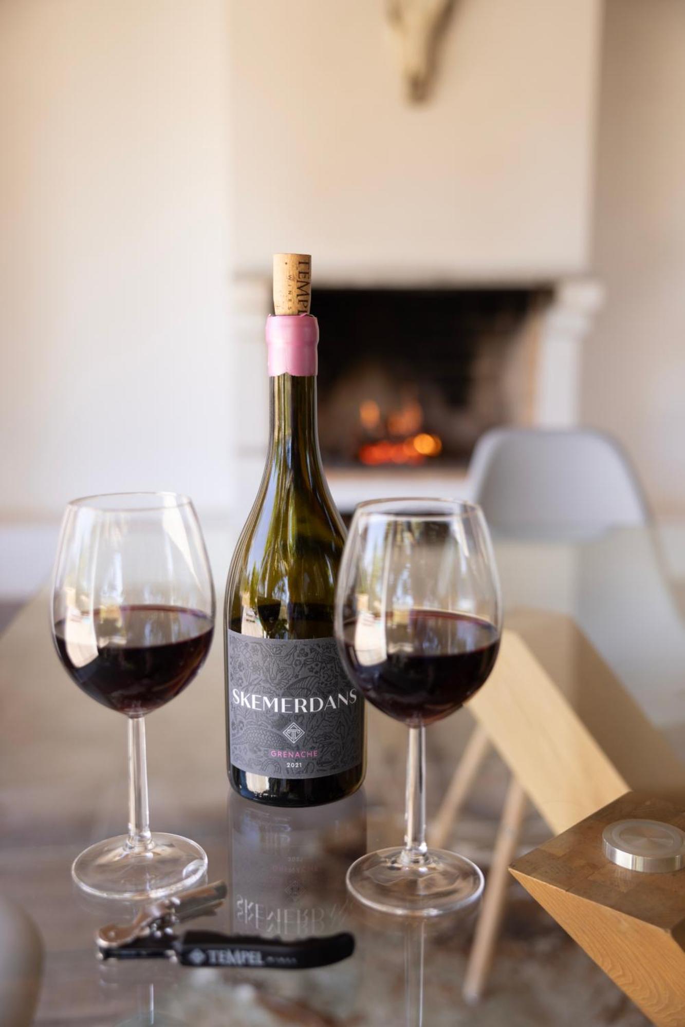 Tempel Wines Hotel Paarl Kültér fotó