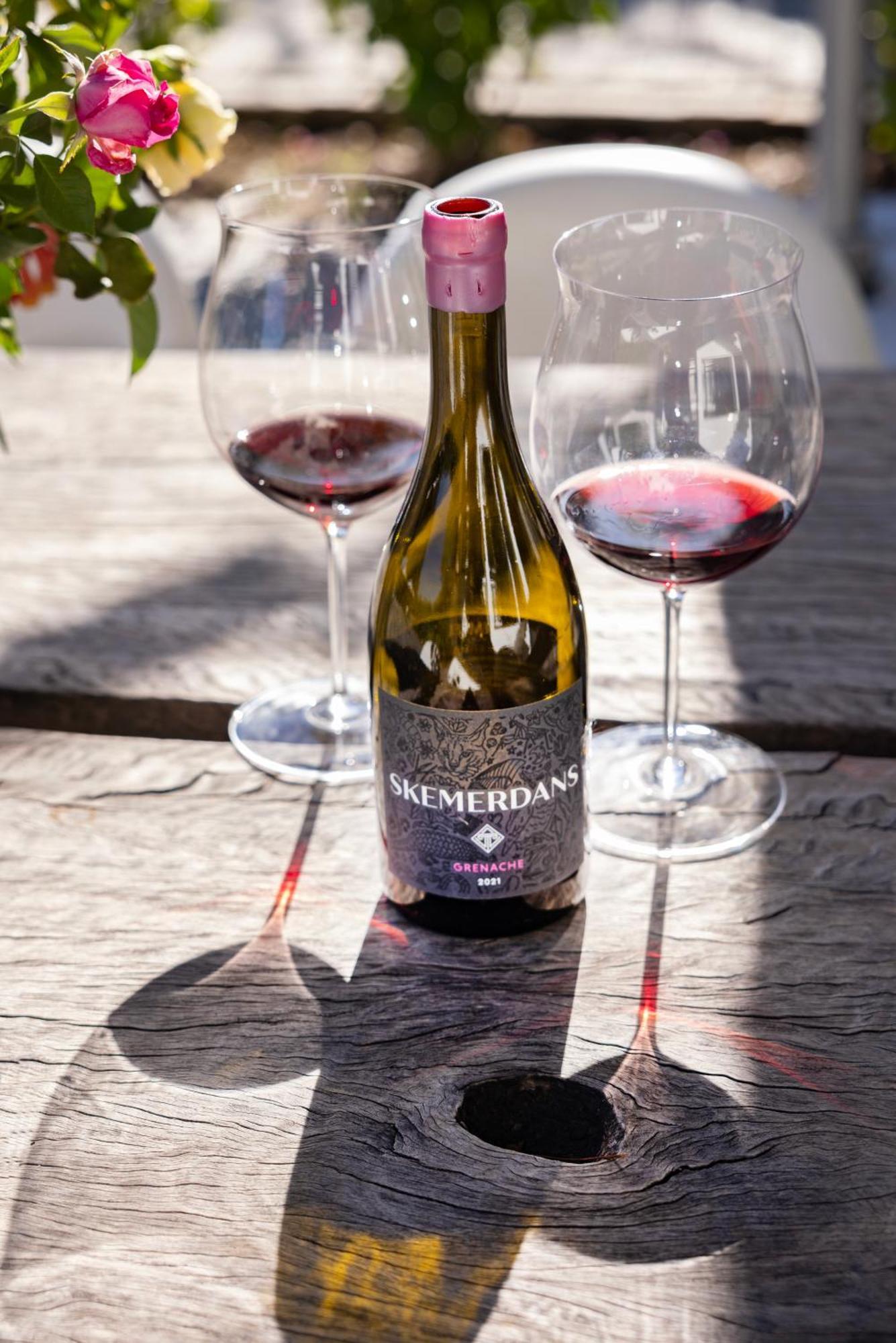 Tempel Wines Hotel Paarl Kültér fotó