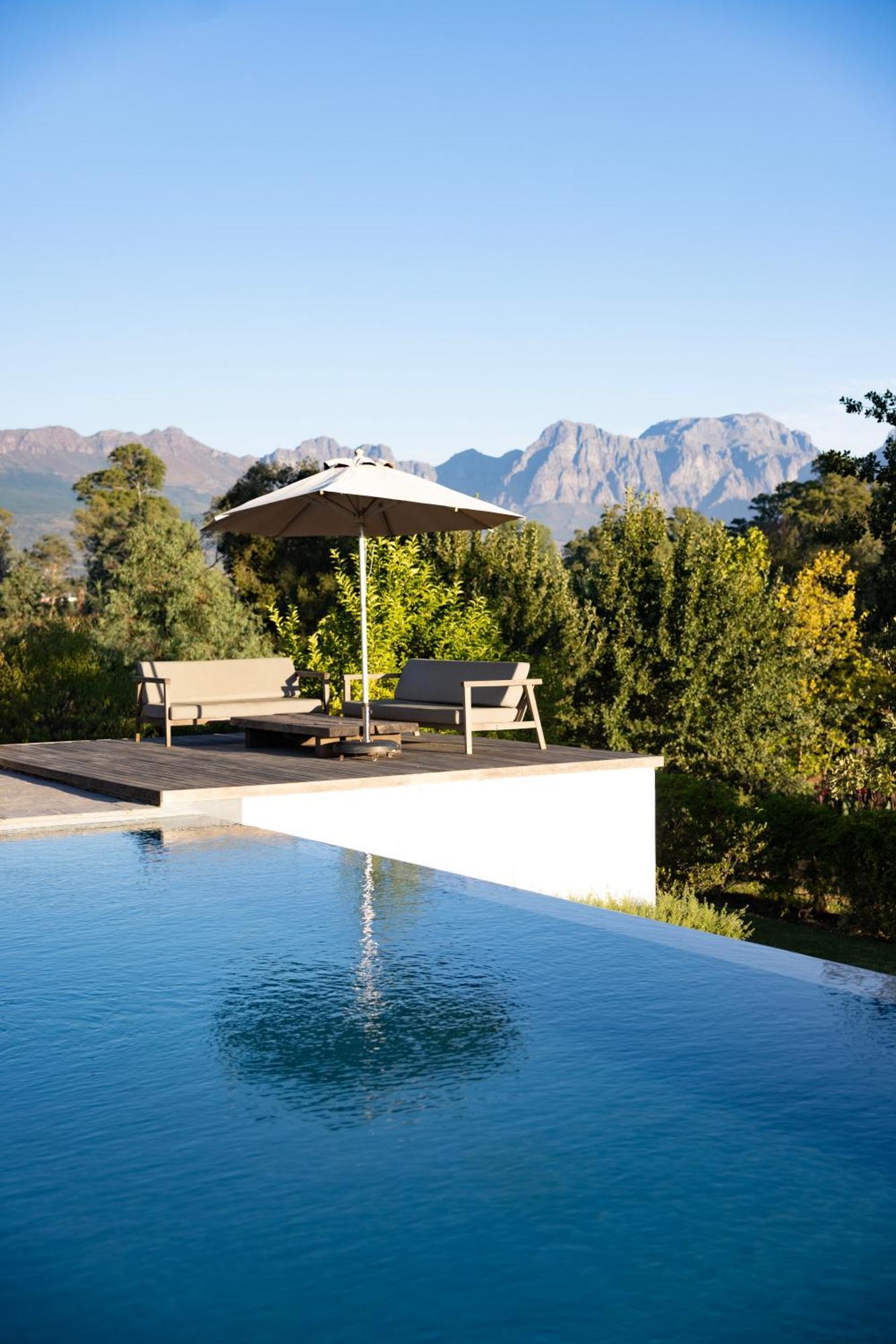 Tempel Wines Hotel Paarl Kültér fotó