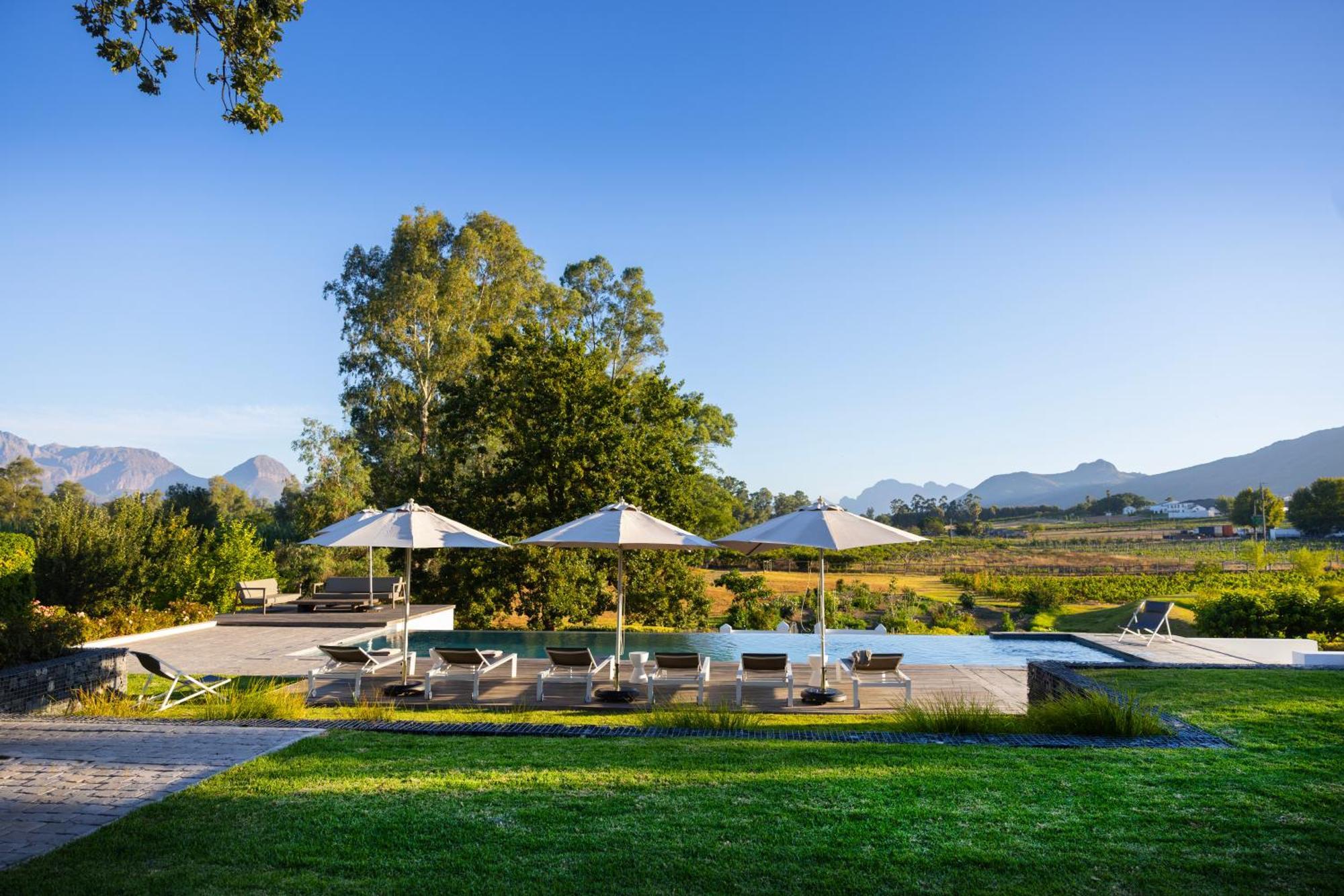 Tempel Wines Hotel Paarl Kültér fotó