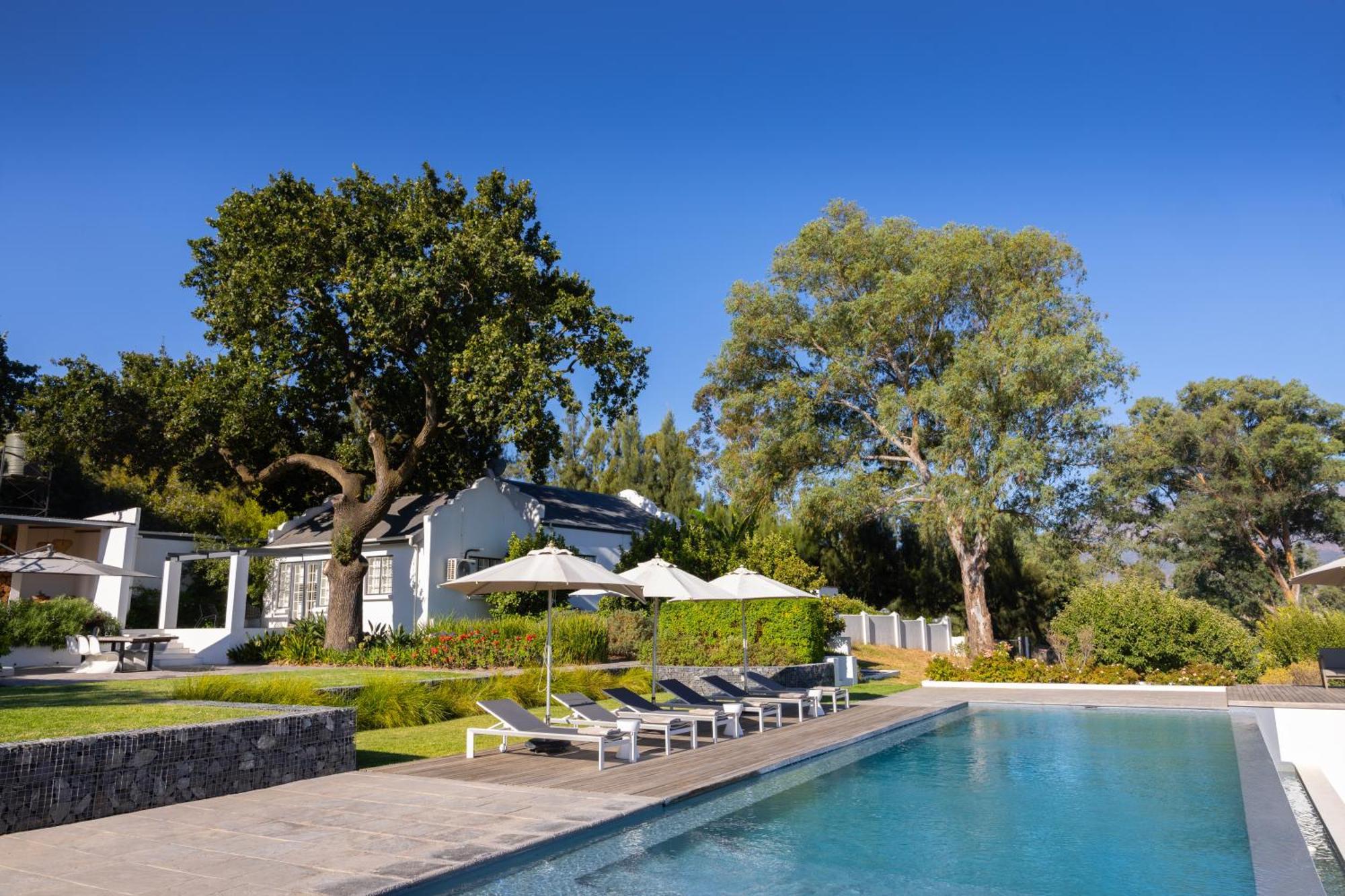 Tempel Wines Hotel Paarl Kültér fotó