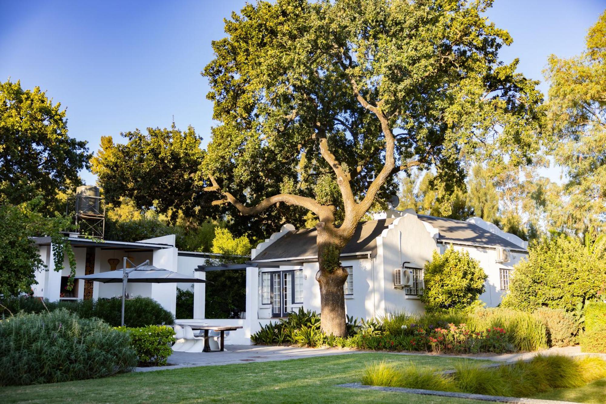 Tempel Wines Hotel Paarl Kültér fotó