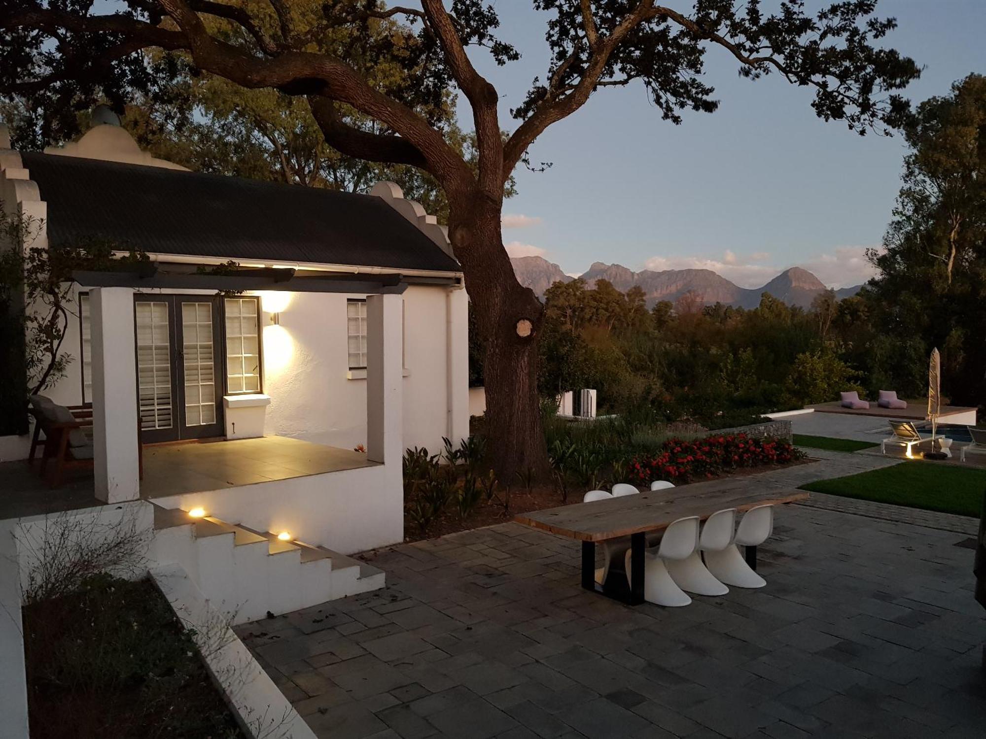 Tempel Wines Hotel Paarl Kültér fotó